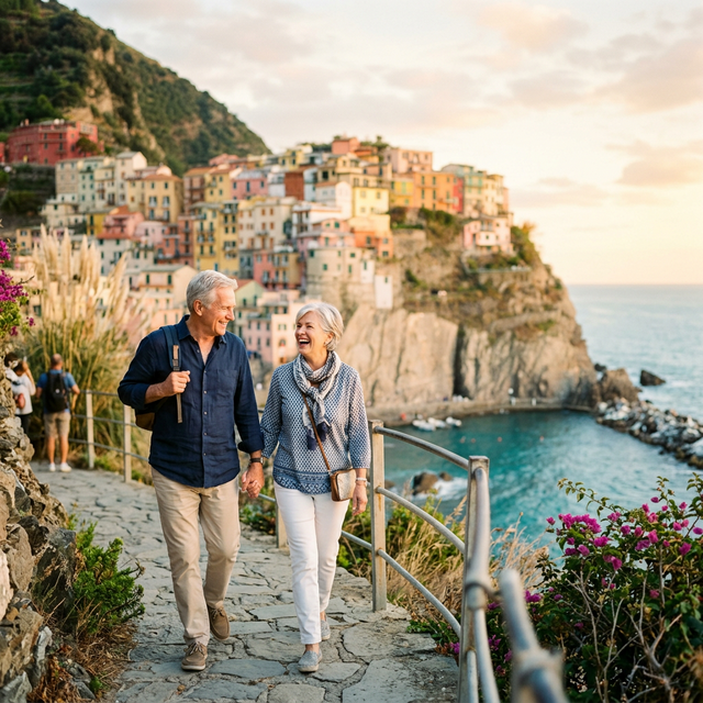Couple Sunset